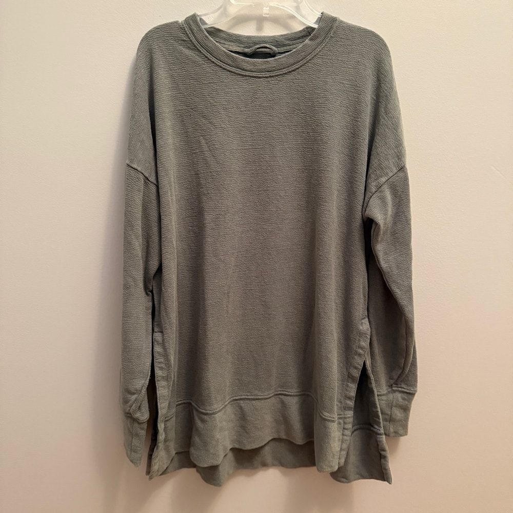 Aerie Green Sweatshirt